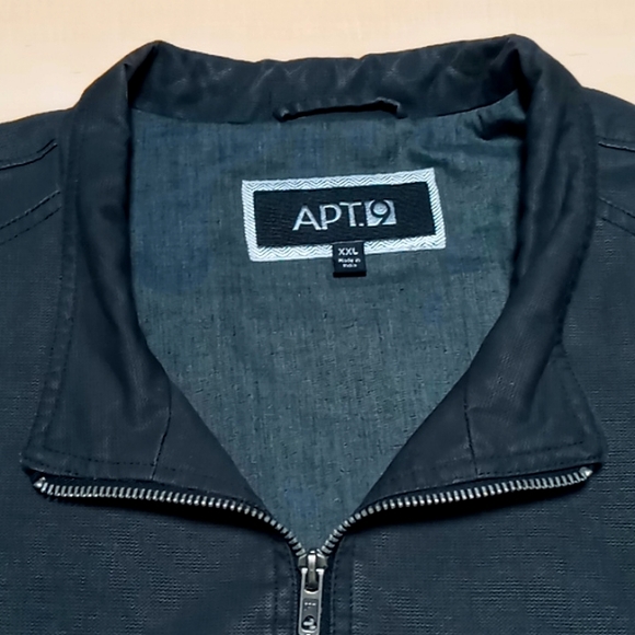 Vintage APT9 "Biker Style" Jacket - Picture 3 of 6